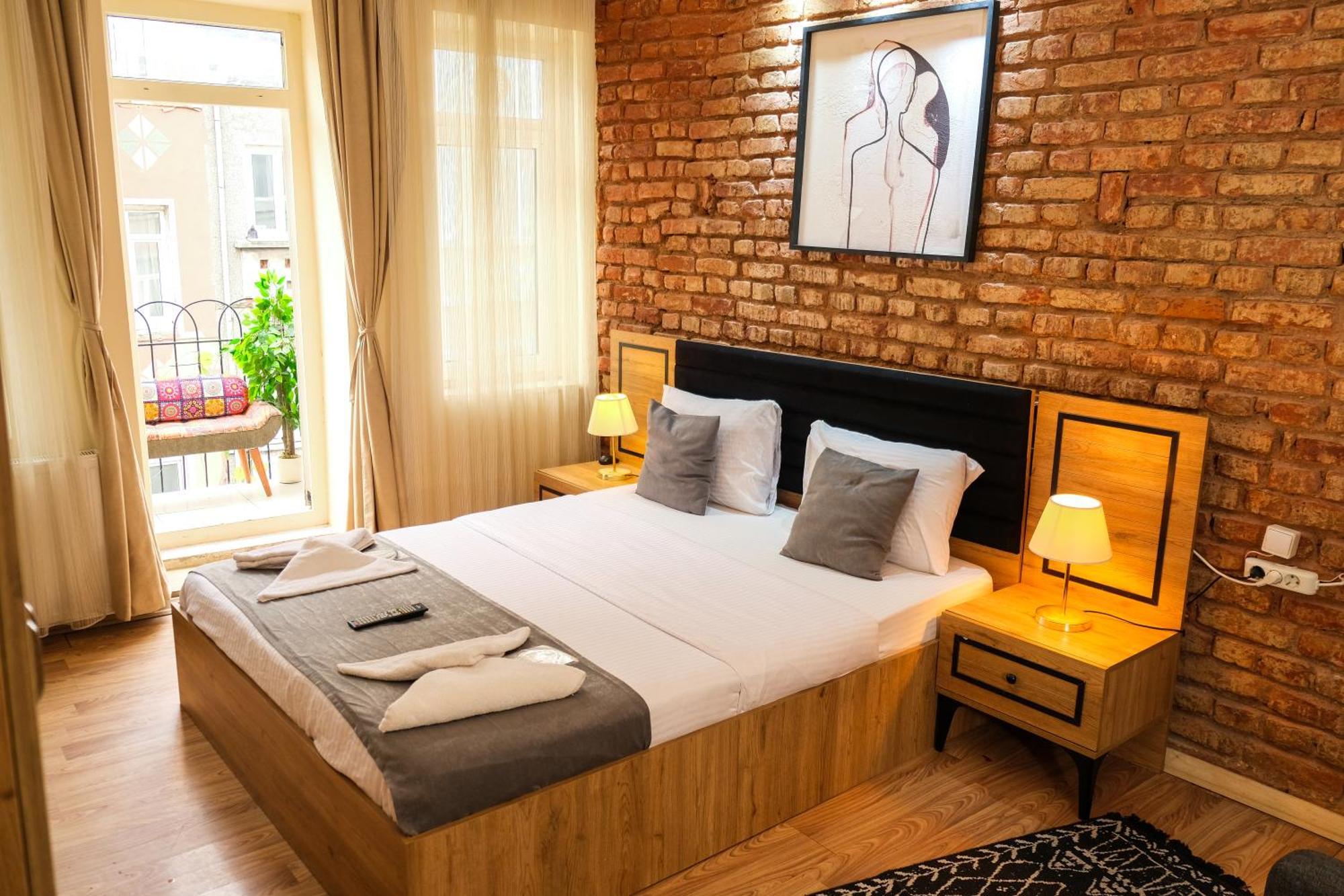 Taksim Nikea Suites 80 Istanbul Exterior foto
