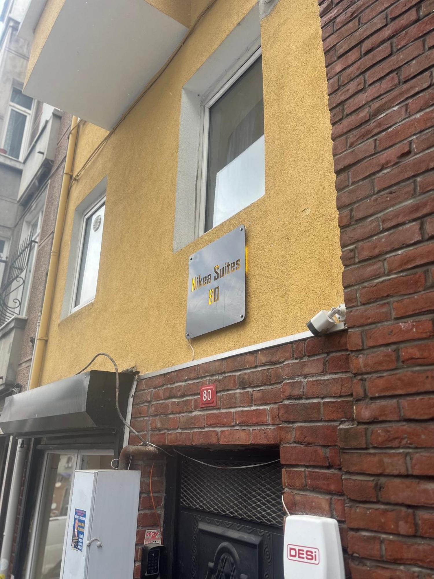 Taksim Nikea Suites 80 Istanbul Exterior foto